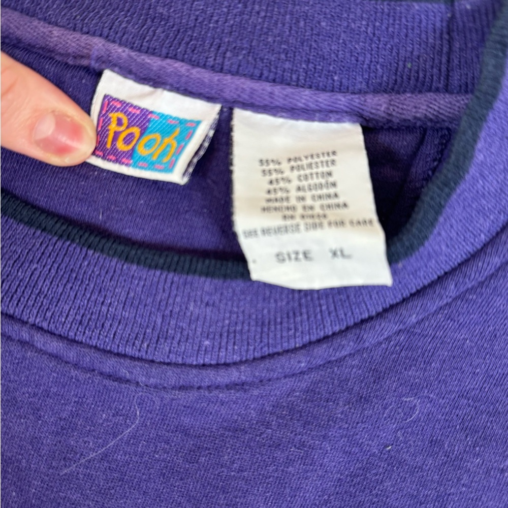 Vintage Winnie The Pooh Crewneck - image 3